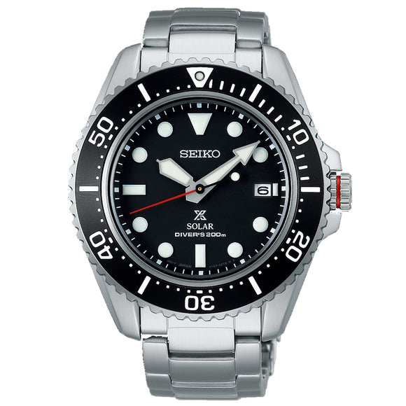 Seiko Prospex Diver's 200m Solar Mens Watch SNE589P1 - Watch it! Pte Ltd