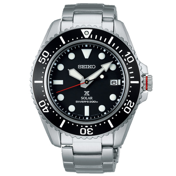 Seiko Prospex Diver's 200m Solar Mens Watch SNE589P1 – Watch it