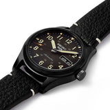 Seiko 5 Sports Style Leather Strap Watch SRPG41K1 - Watch it! Pte Ltd