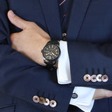 Seiko 5 Sports Style Leather Strap Watch SRPG41K1 - Watch it! Pte Ltd