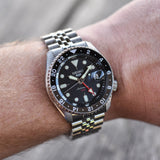 Seiko 5 SKX Sports Style Automatic GMT Watch SSK001K1 - Watch it! Pte Ltd