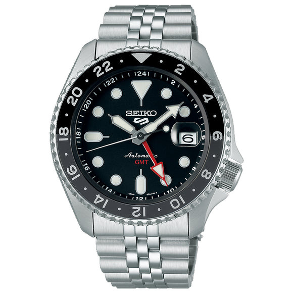 Seiko 5 SKX Sports Style Automatic GMT Watch SSK001K1 - Watch it! Pte Ltd