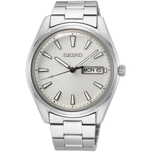 Seiko Stainless Steel Classic Mens Quartz Watch SUR339P1 - Watch it! Pte Ltd