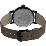Timex STANDARD 40mm Leather Strap Watch TW2T69400 - Watch it! Pte Ltd