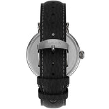Timex STANDARD 43mm Leather Strap Watch TW2T90900 - Watch it! Pte Ltd