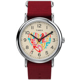 Timex Weekender x Coca Cola 38mm Fabric Strap Watch TW2V29900 - Watch it! Pte Ltd