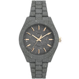 Timex WATERBURY Ocean 37mm Recycled Plastic Bracelet Watch TW2V33000 - Watch it! Pte Ltd
