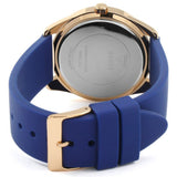 Guess Twist White Dial Blue Silicone Strap Ladies Watch W0911L6 - Watch it! Pte Ltd