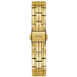 Guess Chelsea Silver Dial Gold Tone Stainless Steel Strap Ladies Watch W1209L2 - Watch it! Pte Ltd
