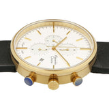Alexandre Christie Gold Plated Chronograph Mens Watch 6415MCLGPSL - Watch it! Pte Ltd