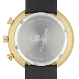 Alexandre Christie Gold Plated Chronograph Mens Watch 6415MCLGPSL - Watch it! Pte Ltd
