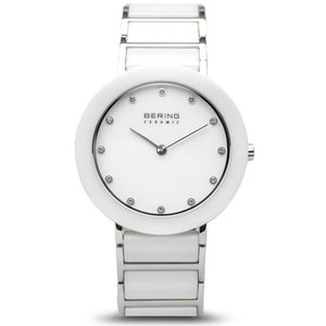 Bering Ceramic 11435-754 White 35 mm Women's Watch - Watch it! Pte Ltd