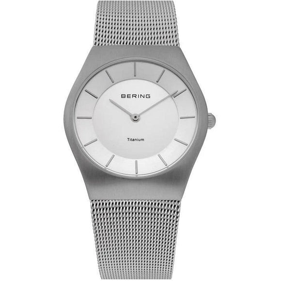 Bering Classic 11935-000 Titanium 35 mm Men's Watch - Watch it! Pte Ltd