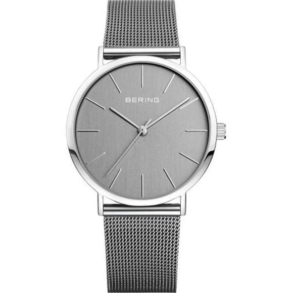 Bering Classic 13436-309 Silver 36mm Women's Watch - Watch it! Pte Ltd