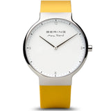 Bering Max René 15540-600 White 40 mm Men's Watch - Watch it! Pte Ltd