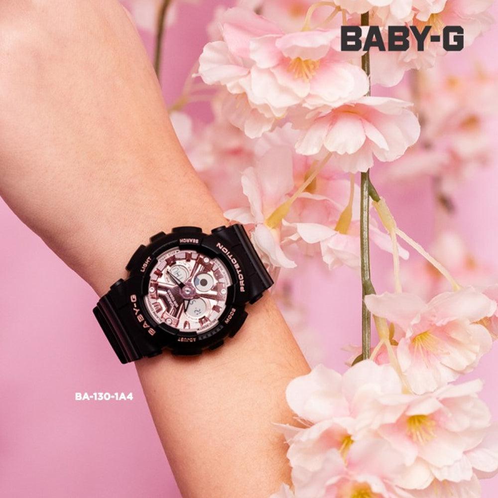 Casio BABY-G BA-130-1A4DR – Watch it! Pte Ltd