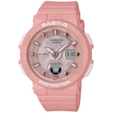 Casio BABY-G BEACH TRAVELER BGA-250-4ADR - Watch it! Pte Ltd