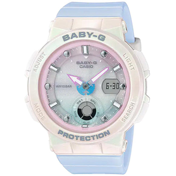 Casio BABY-G BEACH TRAVELER BGA-250-7A3DR - Watch it! Pte Ltd