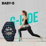 Casio BABY-G G-LIDE BAX-100-1ADR - Watch it! Pte Ltd