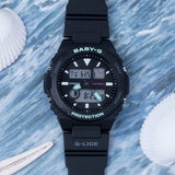 Casio BABY-G G-LIDE BAX-100-1ADR - Watch it! Pte Ltd