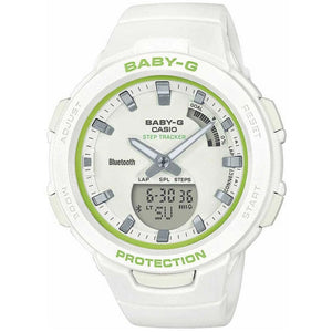 Casio BABY-G G-SQUAD BSA-B100SC-7ADR - Watch it! Pte Ltd