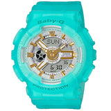 Casio BABY-G SEA GLASS BA-110SC-2ADR - Watch it! Pte Ltd