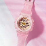 Casio BABY-G SEA GLASS BA-110SC-4ADR - Watch it! Pte Ltd