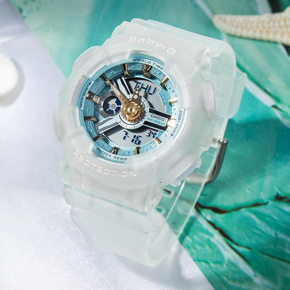 Casio BABY-G SEA GLASS BA-110SC-7ADR – Watch it! Pte Ltd