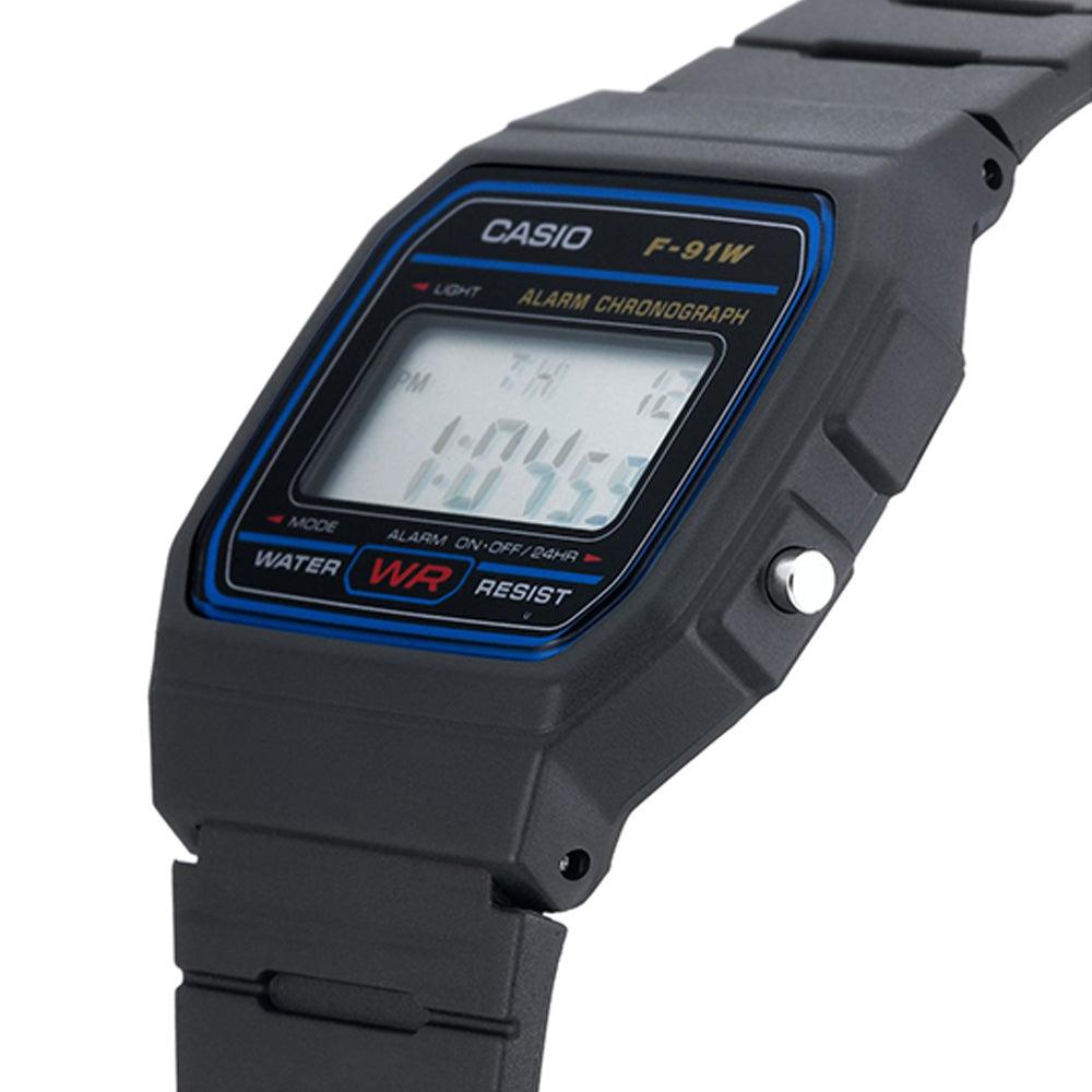 Casio CLASSIC F-91W-1DG – Watch it! Pte Ltd - Main Image