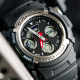 Casio G-SHOCK AW-590-1ADR - Watch it! Pte Ltd