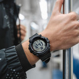 Casio Illuminator Extra Long Strap Watch AE-1500WHX-1AVDF - Watch it! Pte Ltd