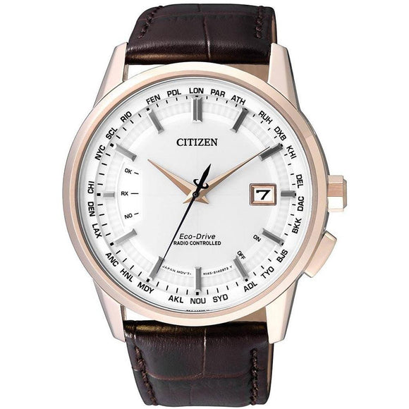 Citizen Eco-Drive Global Radio Controlled Perpetual Gents CB0153-21A - Watch it! Pte Ltd