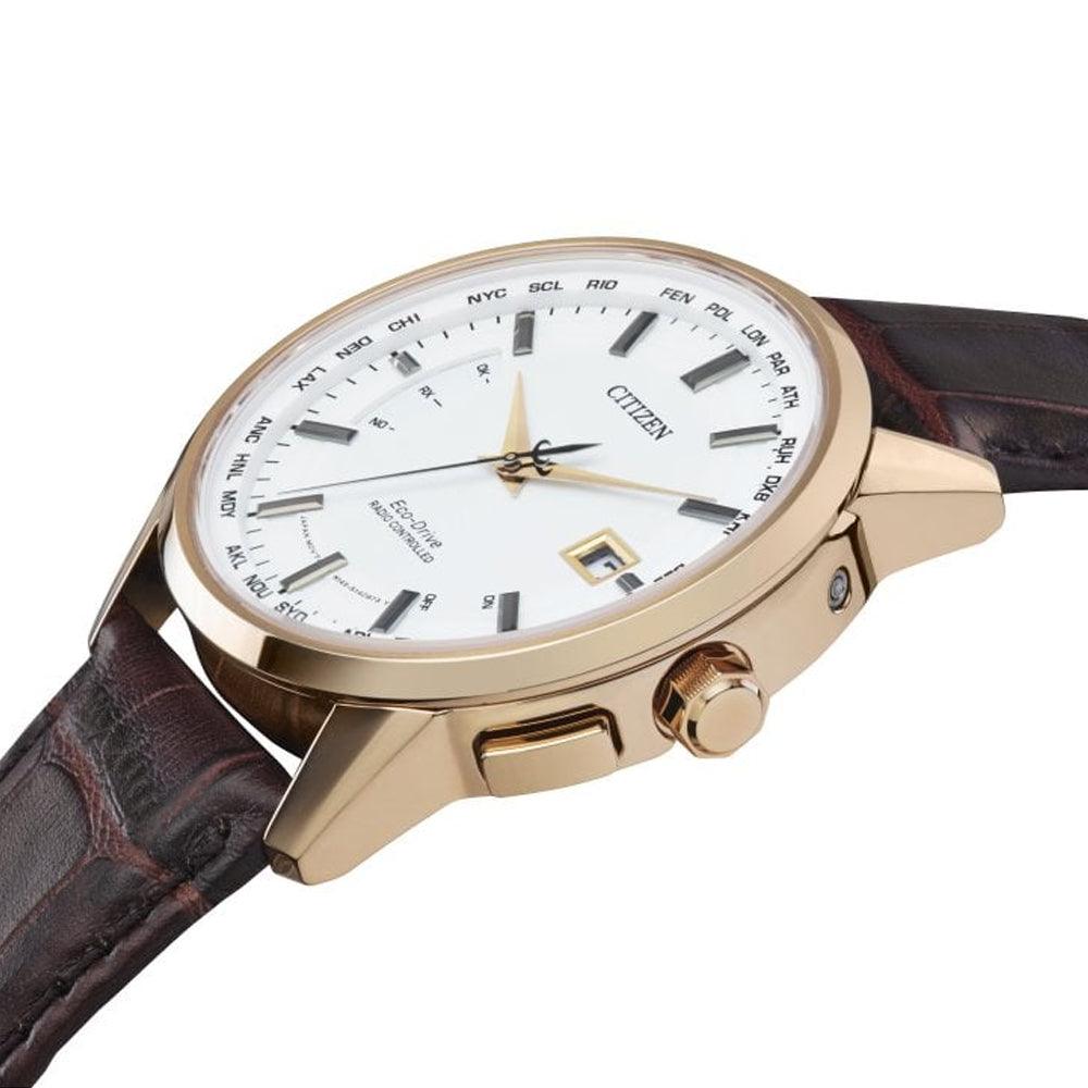 Citizen Eco-Drive Global Radio Controlled Perpetual Gents CB0153