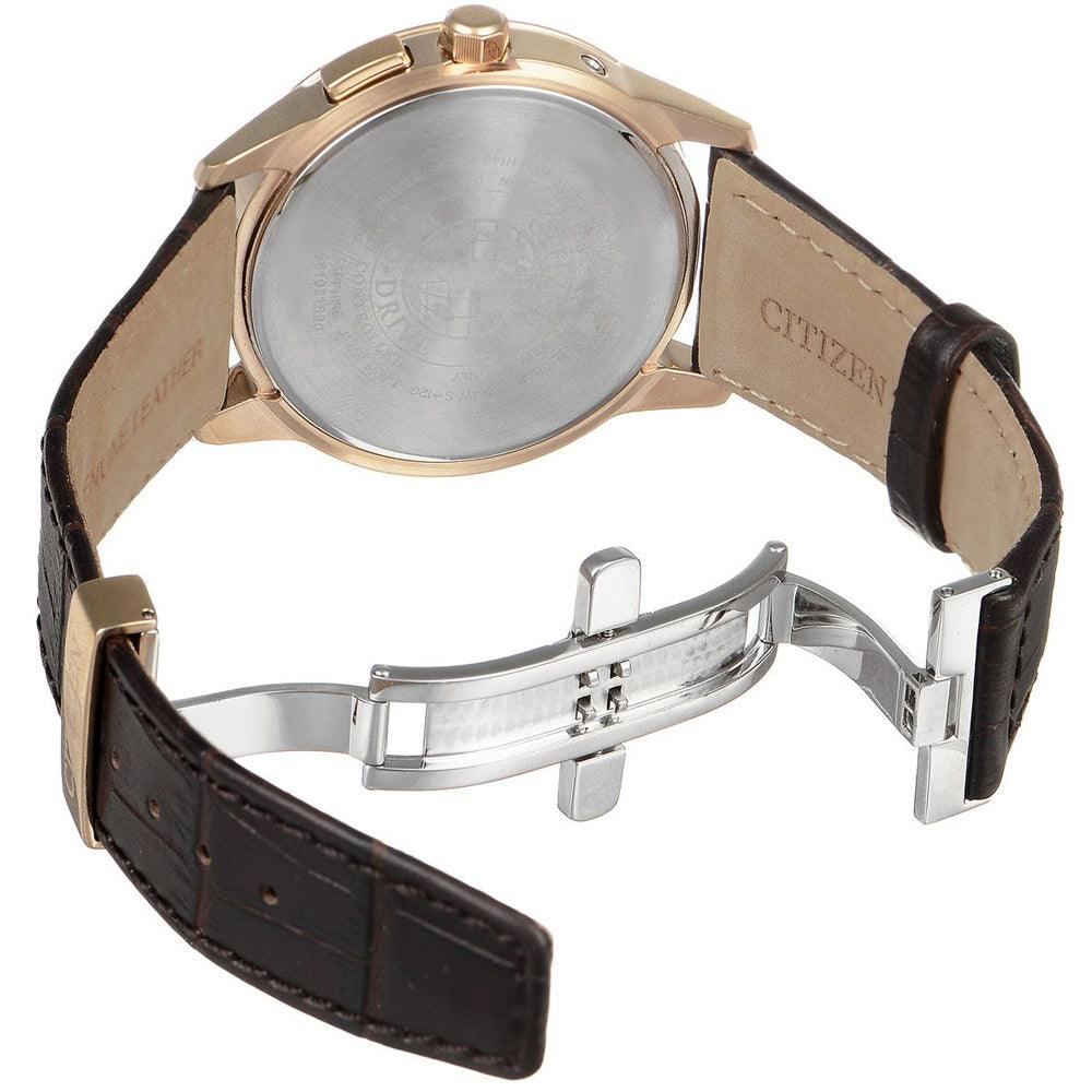 Citizen Eco-Drive Global Radio Controlled Perpetual Gents CB0153