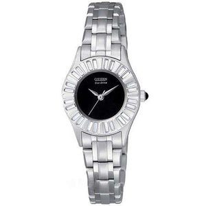Citizen Eco-Drive Ladies Crystal Collection Watch EW5375-57E - Watch it! Pte Ltd