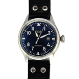 DEUTSCHE MASTER DM1936 AVIATOR Collection Watch FW190 BLUE - Watch it! Pte Ltd