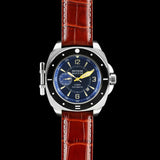 DEUTSCHE MASTER DM1936 NAVY Collection Watch U3003/BL - Watch it! Pte Ltd