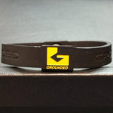 Grounded Energetic Wristband (Black/Black) - Watch it! Pte Ltd