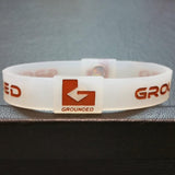 Grounded Energetic Wristband (Translucent/Brown) - Watch it! Pte Ltd