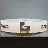 Grounded Energetic Wristband (Translucent/Grey) - Watch it! Pte Ltd