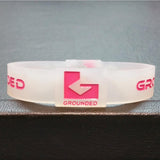 Grounded Energetic Wristband (Translucent/Pink) - Watch it! Pte Ltd