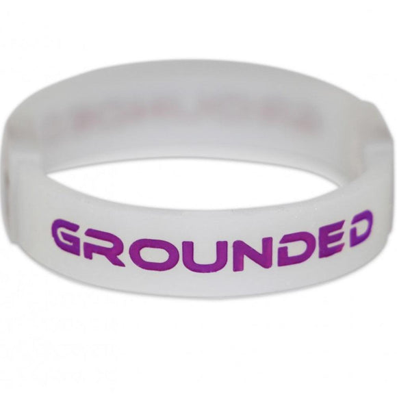 Grounded Energetic Wristband (Translucent/Purple) Watch it! Pte Ltd