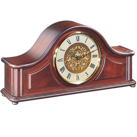 Hermle Acton Tambour Style Mantel Clock - Made In Germany