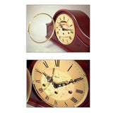 Hermle Acton Tambour Style Mantel Clock - Made In Germany - Watch it! Pte Ltd