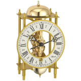 Hermle Antique Style Skeleton Table Clock - Made In Germany - Watch it! Pte Ltd