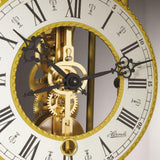 Hermle Antique Style Skeleton Table Clock - Made In Germany - Watch it! Pte Ltd