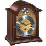 Hermle Bethnal Walnut Finish Mantel Clock - Made In Germany