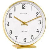 Hermle Fremont Brass Table Clock - Made In Germany - Watch it! Pte Ltd