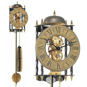 Hermle Stamford Mechanical Skeleton Wall Clock - Watch it! Pte Ltd