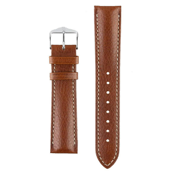 Hirsch BOSTON Quick-Release Buffalo Calfskin Leather Watch Strap - Watch it! Pte Ltd